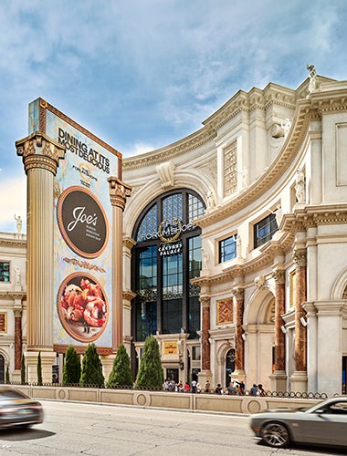 Leasing & Advertising At The Forum Shops At Caesars Palace®, A SIMON Center